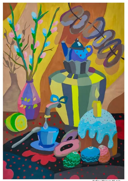 1  Кобец Мария