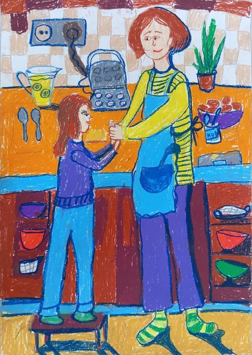 2025 Родионова Мария, 8 лет, преп. Фенева Ю.С